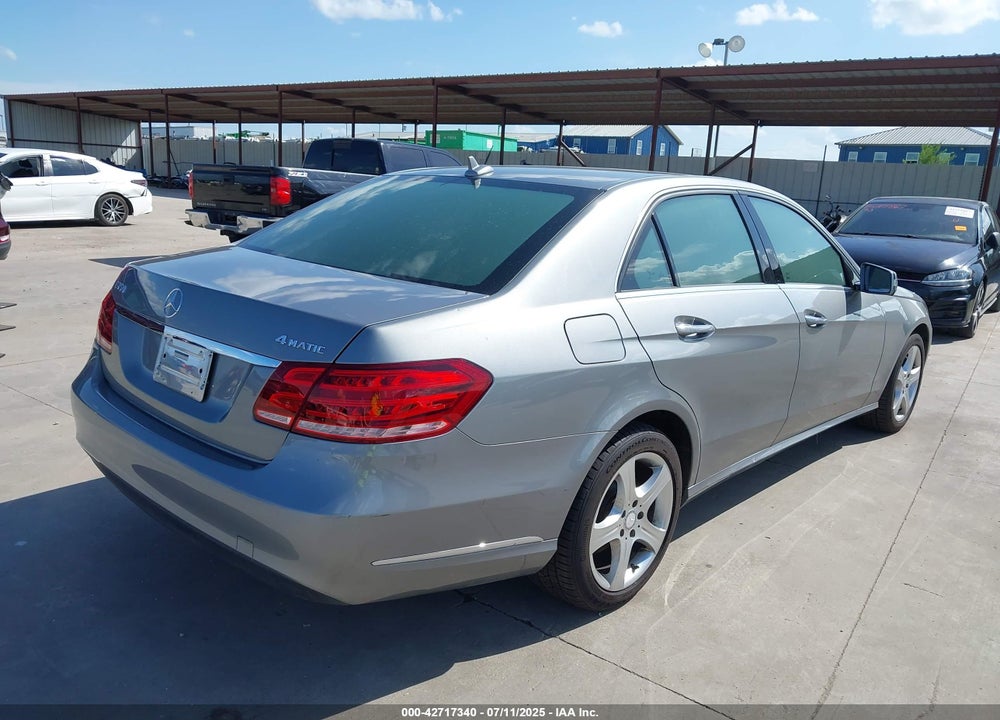 2014 MERCEDES-BENZ E-CLASS VIN: WDDHF8JB6EA787026