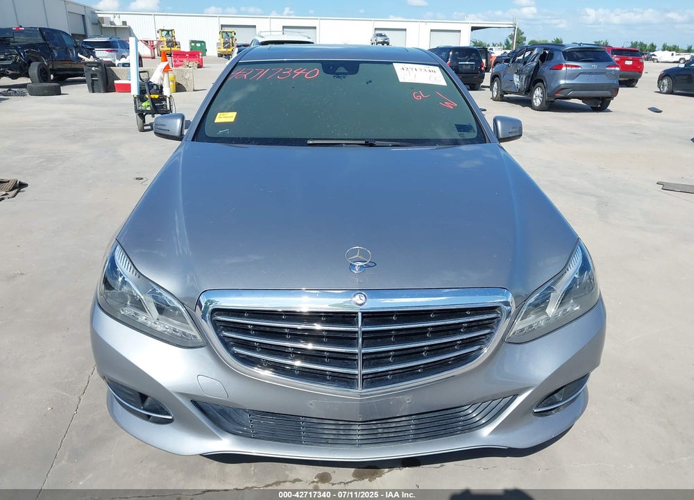 2014 MERCEDES-BENZ E-CLASS VIN: WDDHF8JB6EA787026