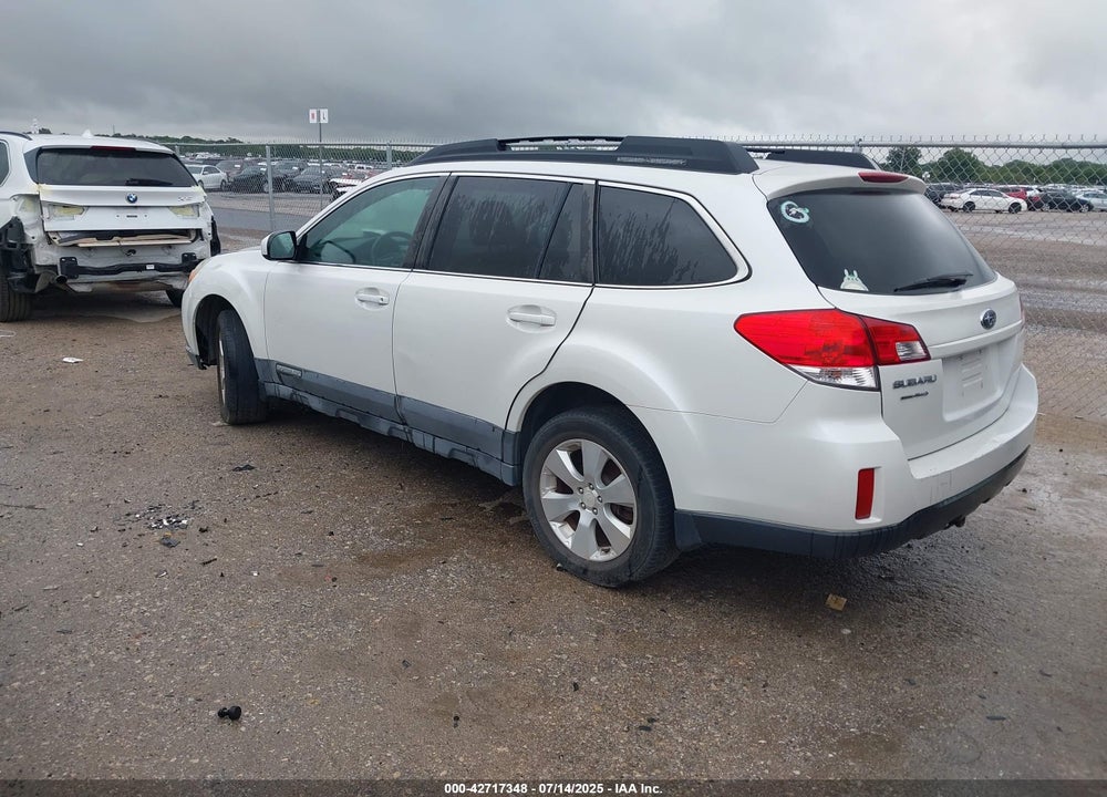 2010 SUBARU OUTBACK VIN: 4S4BREKC9A2315030