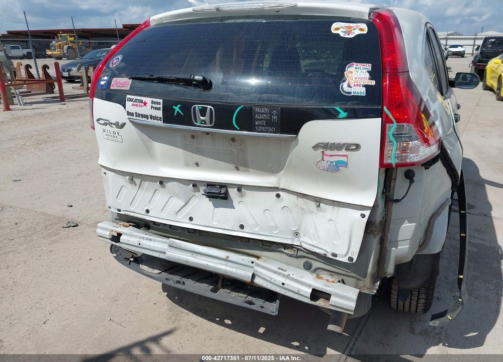 2014 HONDA CR-V VIN: 5J6RM4H35EL105957