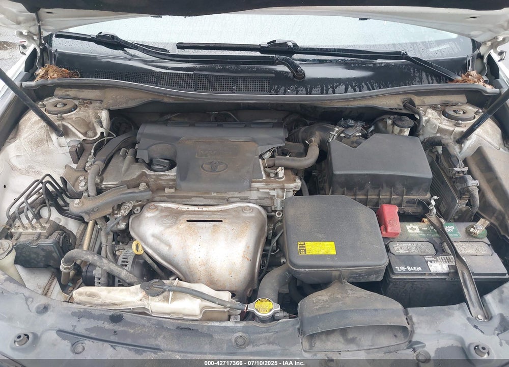 2014 TOYOTA CAMRY VIN: 4T1BF1FK9EU407560