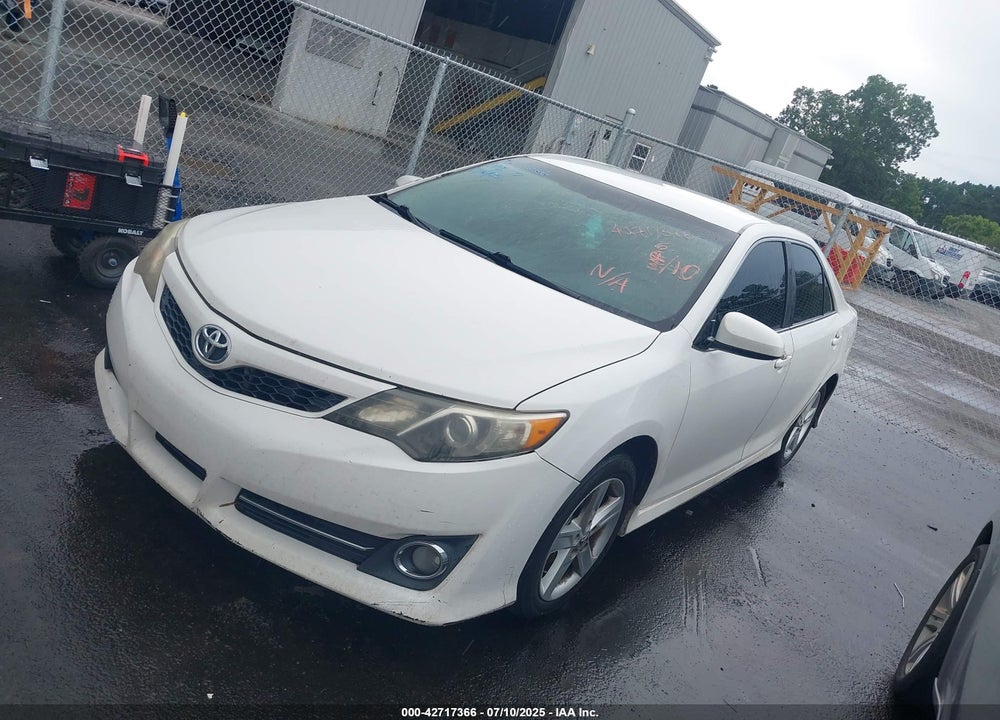 2014 TOYOTA CAMRY VIN: 4T1BF1FK9EU407560