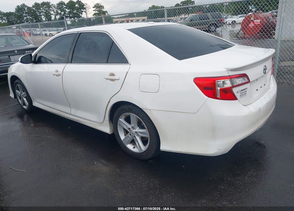 2014 TOYOTA CAMRY VIN: 4T1BF1FK9EU407560