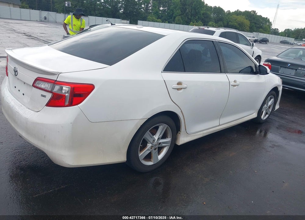 2014 TOYOTA CAMRY VIN: 4T1BF1FK9EU407560