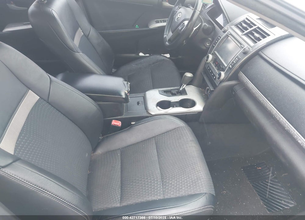 2014 TOYOTA CAMRY VIN: 4T1BF1FK9EU407560