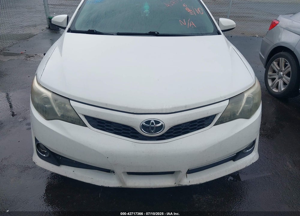 2014 TOYOTA CAMRY VIN: 4T1BF1FK9EU407560
