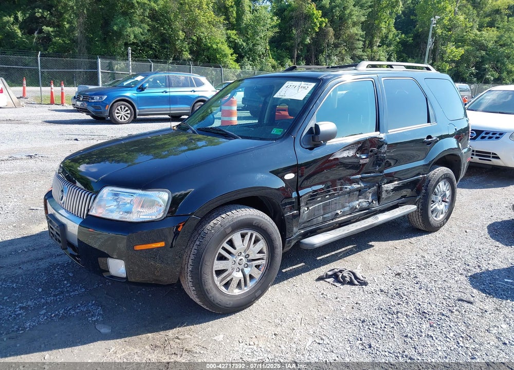 2005 MERCURY MARINER LUXURY/PREMIER VIN: 4M2CU57195DJ25375