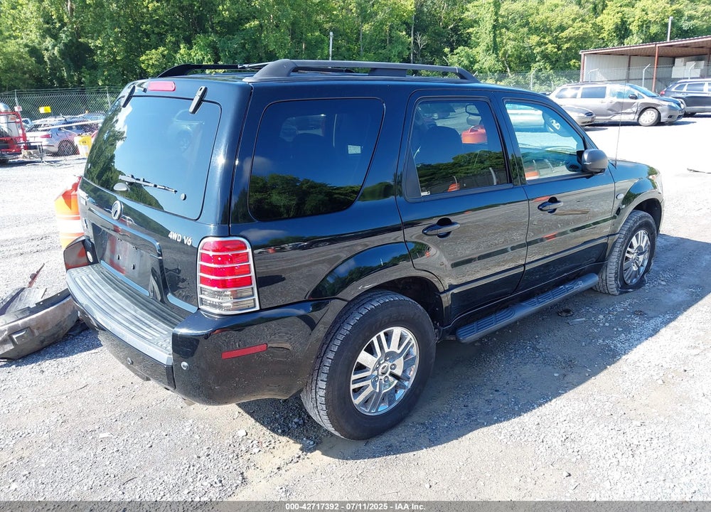 2005 MERCURY MARINER LUXURY/PREMIER VIN: 4M2CU57195DJ25375