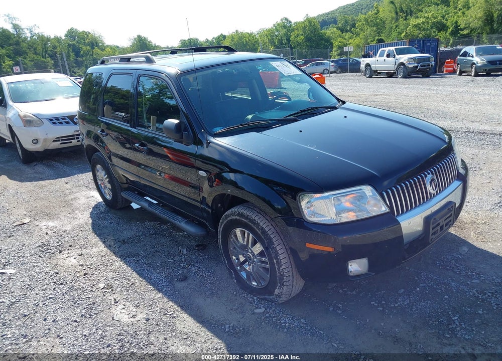 2005 MERCURY MARINER LUXURY/PREMIER VIN: 4M2CU57195DJ25375