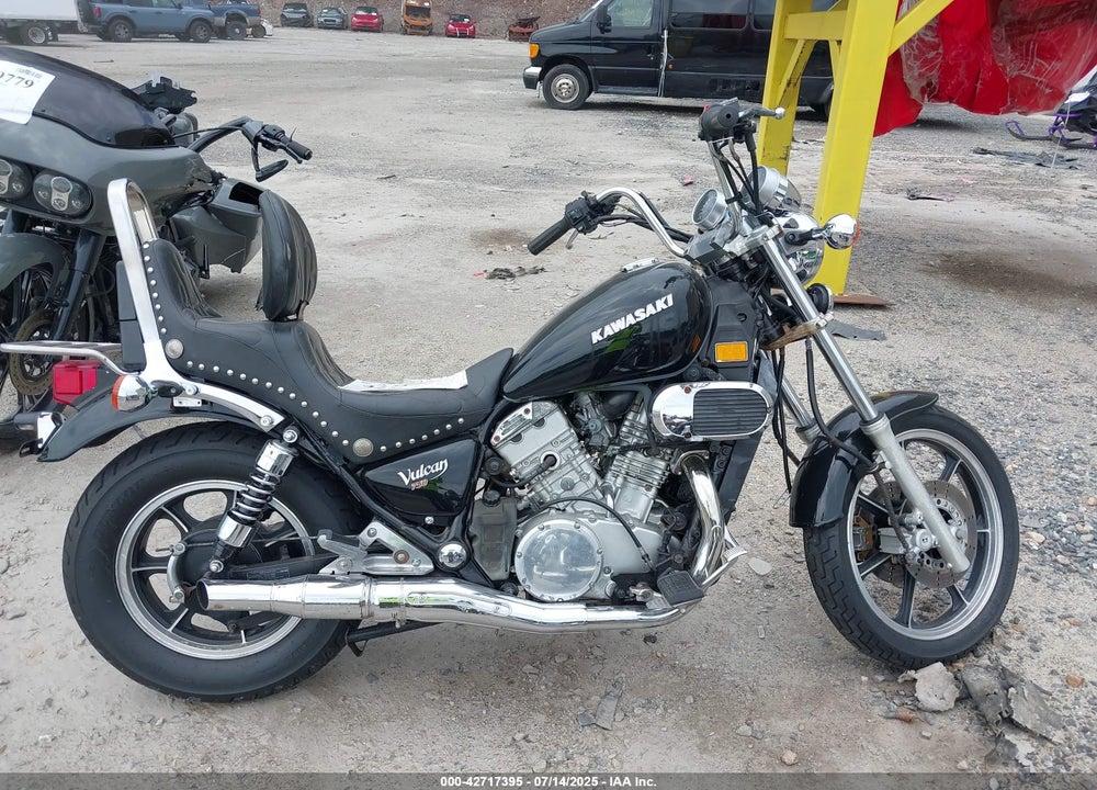 1986 KAWASAKI VN750 VIN: JKAVNDA11GB504457
