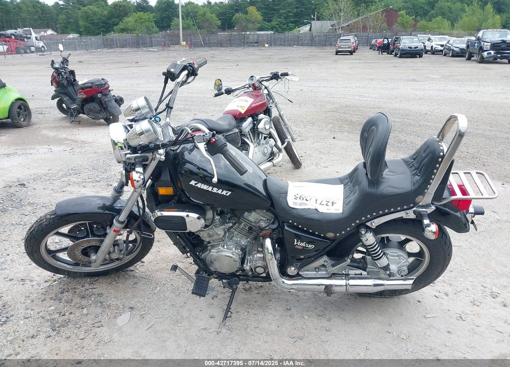 1986 KAWASAKI VN750 VIN: JKAVNDA11GB504457