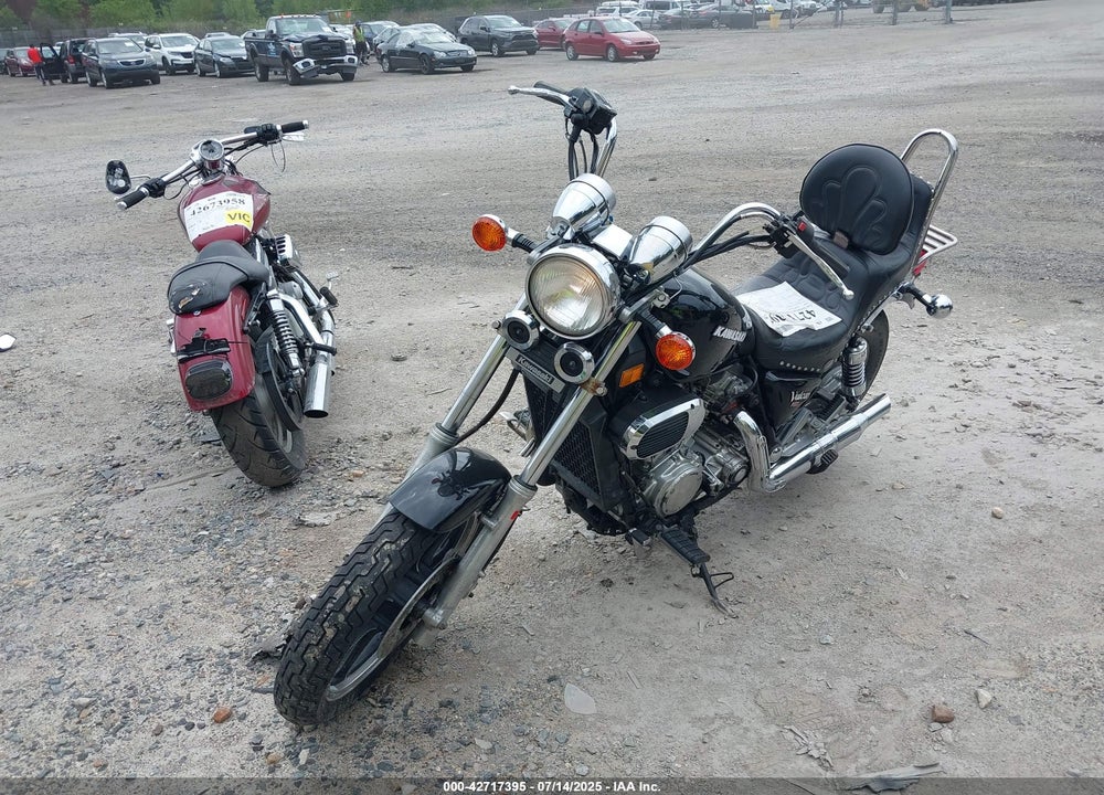 1986 KAWASAKI VN750 VIN: JKAVNDA11GB504457