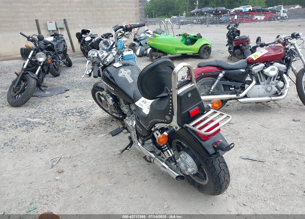 1986 KAWASAKI VN750 VIN: JKAVNDA11GB504457