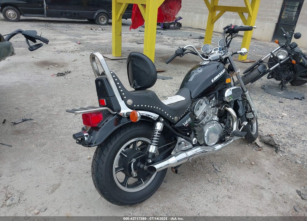 1986 KAWASAKI VN750 VIN: JKAVNDA11GB504457