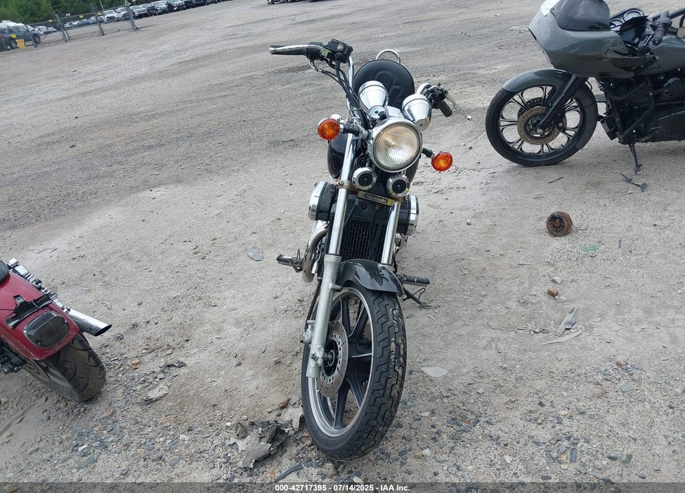 1986 KAWASAKI VN750 VIN: JKAVNDA11GB504457