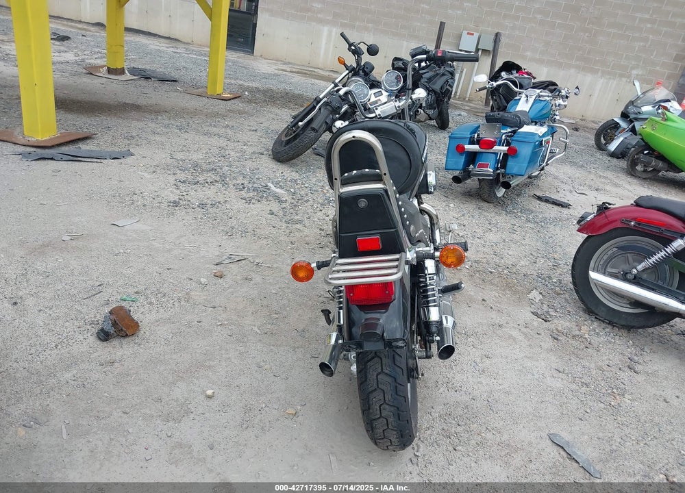 1986 KAWASAKI VN750 VIN: JKAVNDA11GB504457