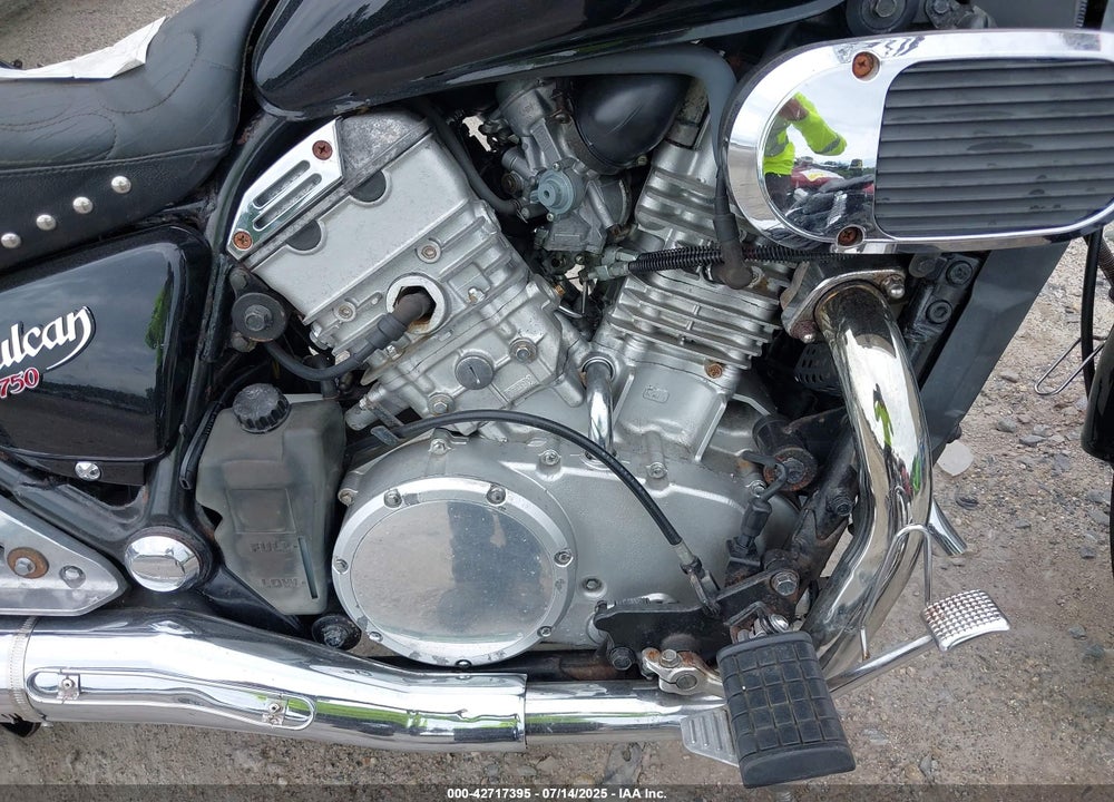 1986 KAWASAKI VN750 VIN: JKAVNDA11GB504457