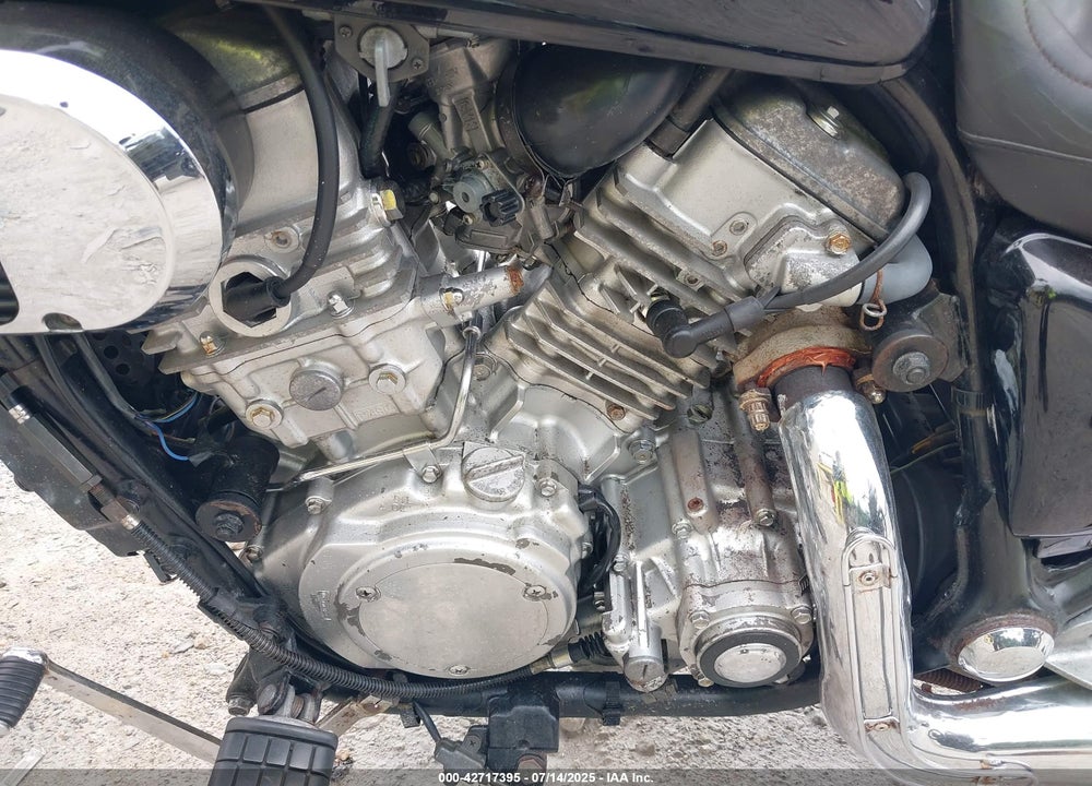 1986 KAWASAKI VN750 VIN: JKAVNDA11GB504457