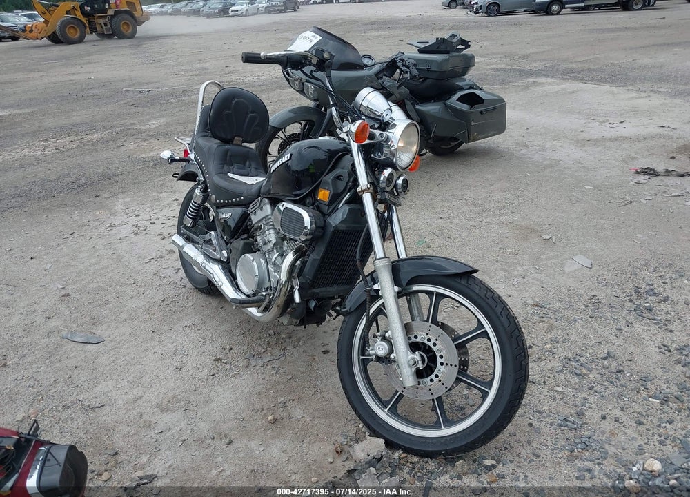 1986 KAWASAKI VN750 VIN: JKAVNDA11GB504457