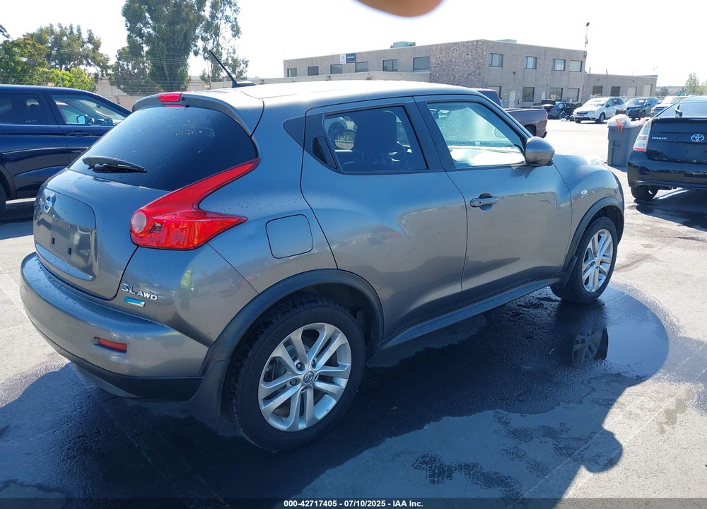 2014 NISSAN JUKE VIN: JN8AF5MV7ET355182