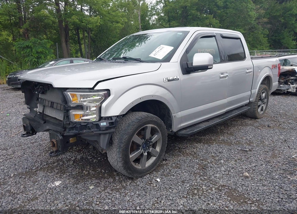 2017 FORD F-150 VIN: 1FTEW1EFXHKE06505
