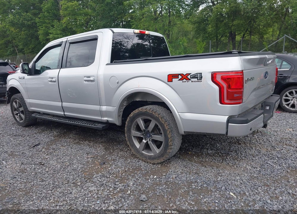 2017 FORD F-150 VIN: 1FTEW1EFXHKE06505