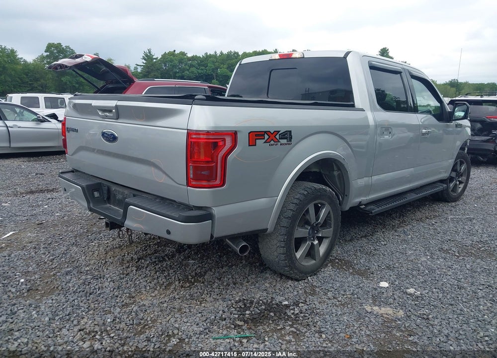2017 FORD F-150 VIN: 1FTEW1EFXHKE06505