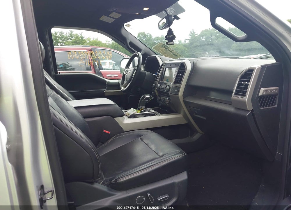 2017 FORD F-150 VIN: 1FTEW1EFXHKE06505