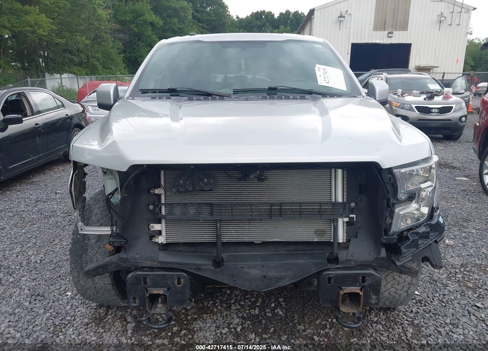 2017 FORD F-150 VIN: 1FTEW1EFXHKE06505