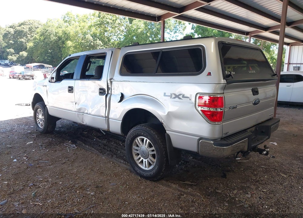 2012 FORD F-150 VIN: 1FTFW1EF8CFC73023