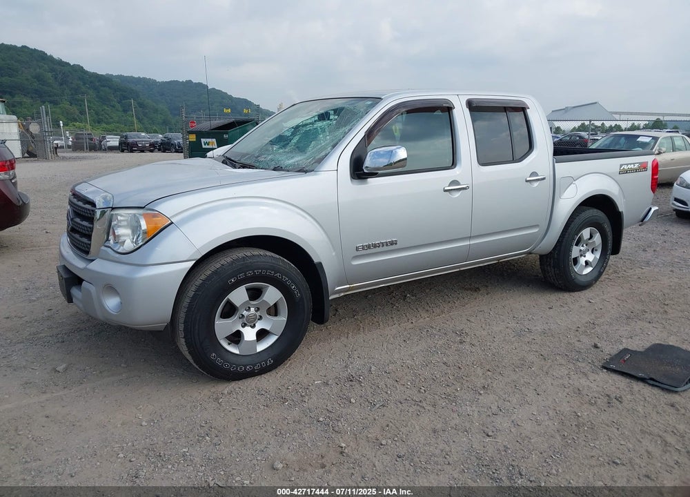 2012 SUZUKI EQUATOR VIN: 5Z61D0EVXCC449400