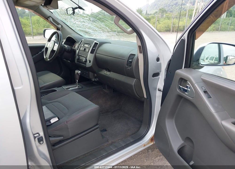 2012 SUZUKI EQUATOR VIN: 5Z61D0EVXCC449400