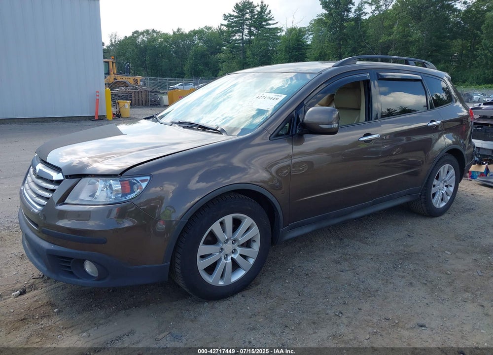 2008 SUBARU TRIBECA LIMITED 5-PASSENGER VIN: 4S4WX92D684409372