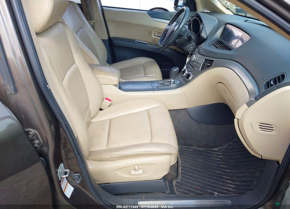 2008 SUBARU TRIBECA LIMITED 5-PASSENGER VIN: 4S4WX92D684409372