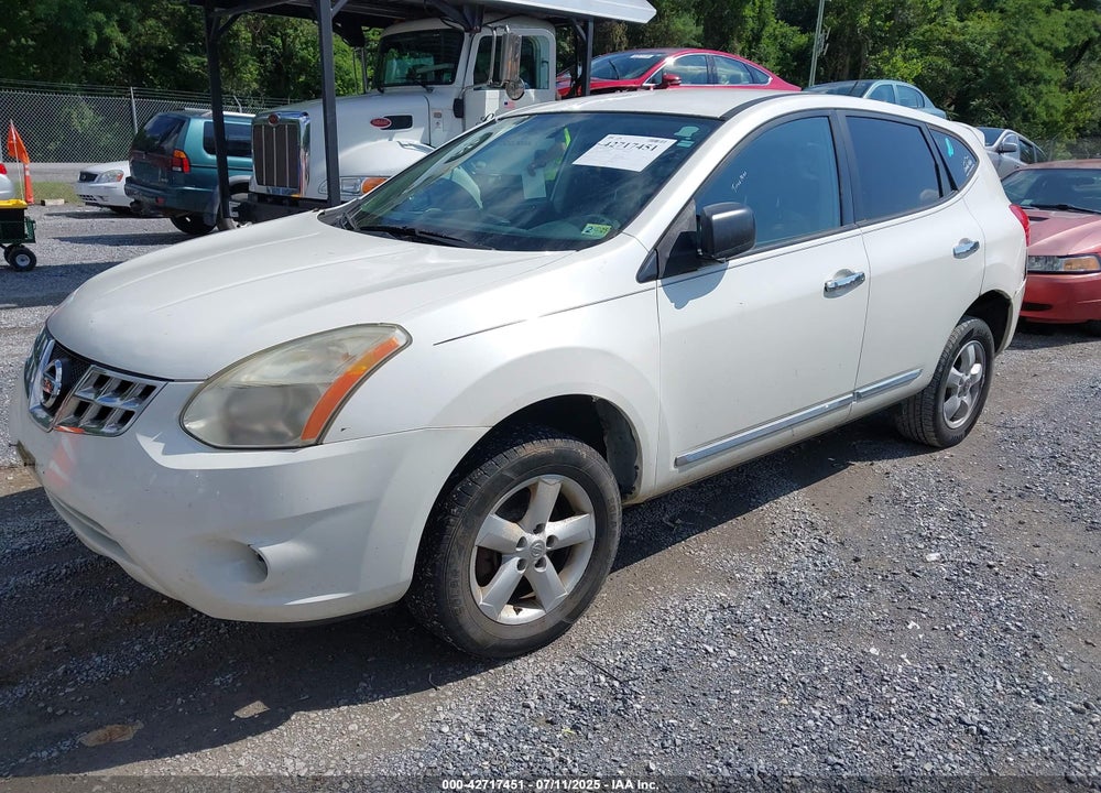 2012 NISSAN ROGUE VIN: JN8AS5MV2CW365965