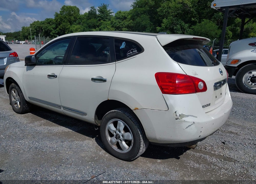 2012 NISSAN ROGUE VIN: JN8AS5MV2CW365965