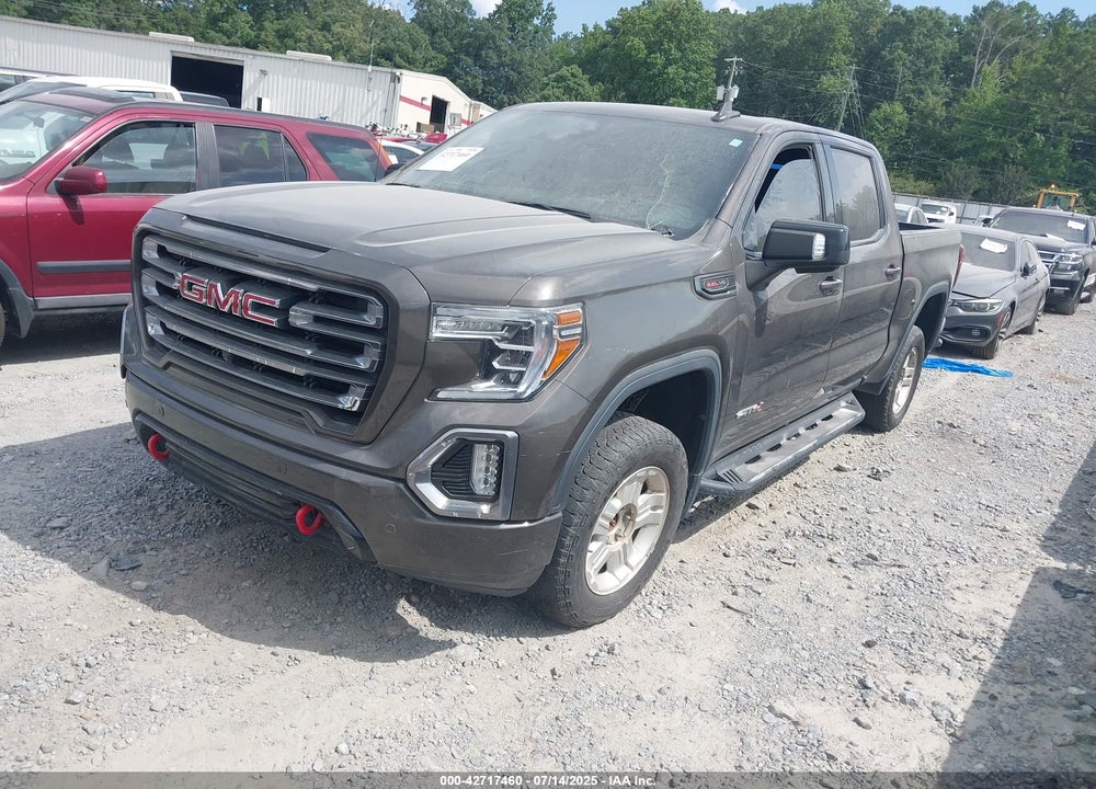 2019 GMC SIERRA 1500 VIN: 1GTP9EEL8KZ396049