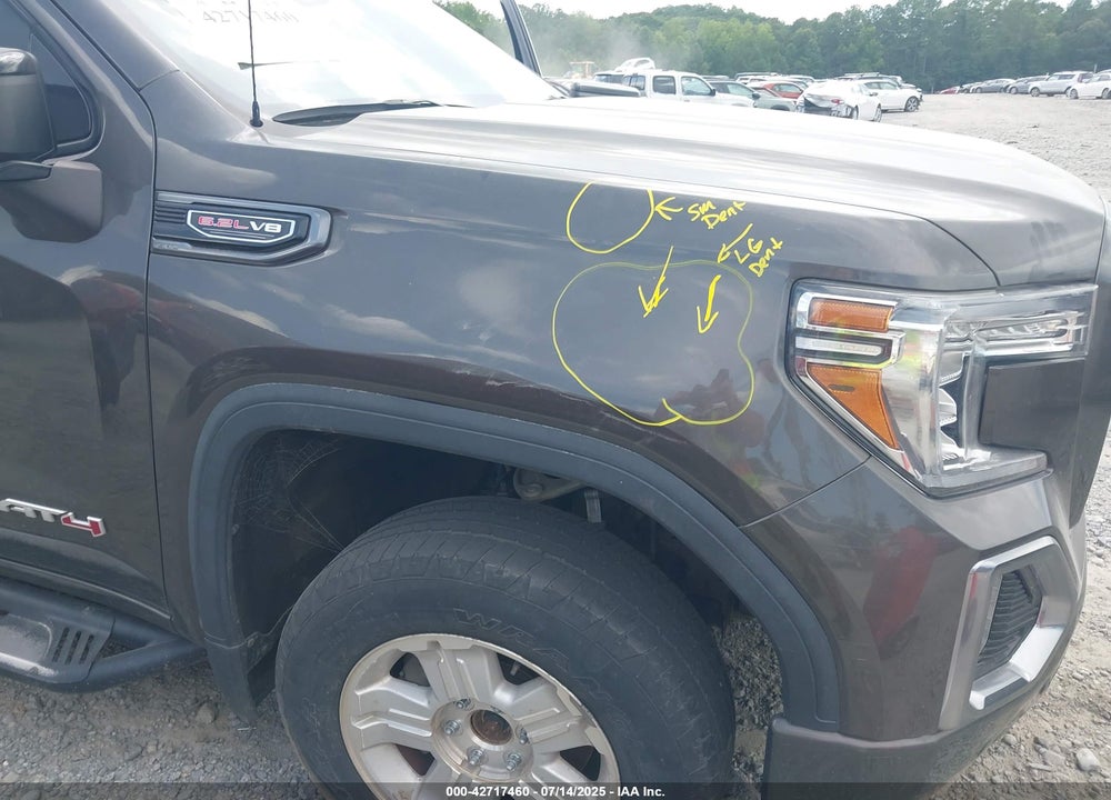 2019 GMC SIERRA 1500 VIN: 1GTP9EEL8KZ396049