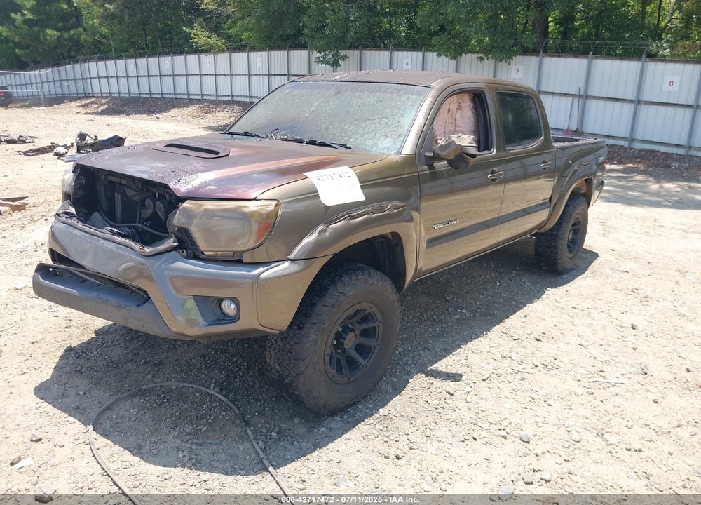 2013 TOYOTA TACOMA VIN: 5TFJU4GN3DX049675