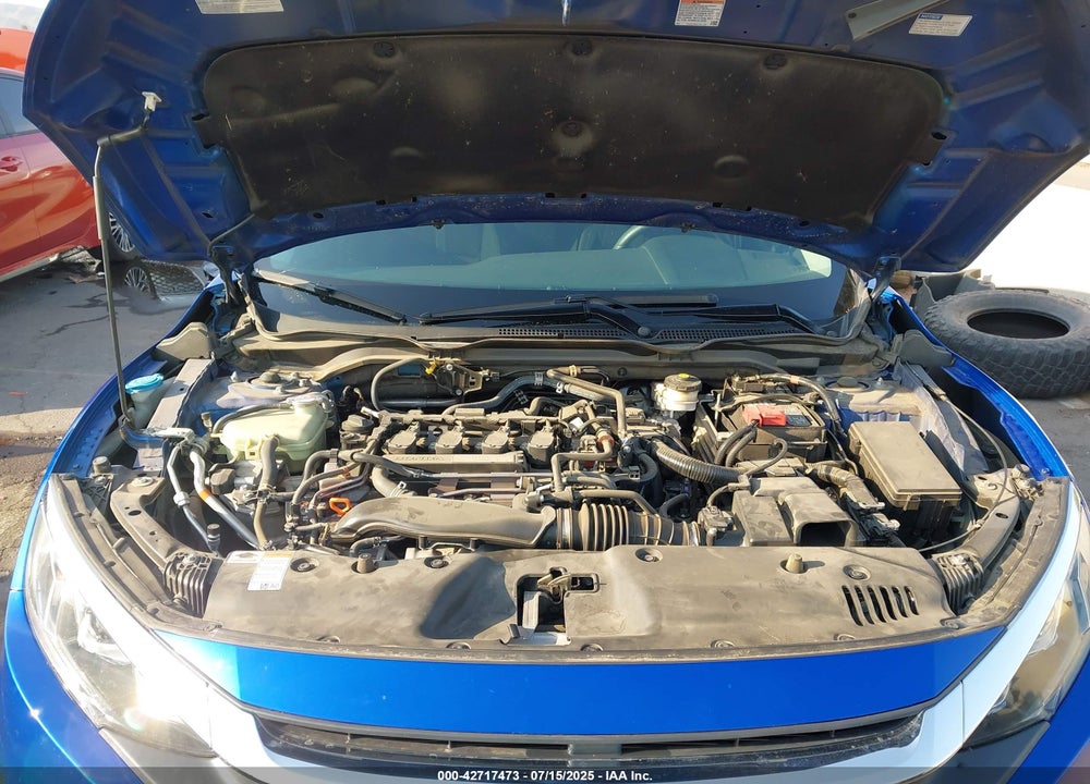 2016 HONDA CIVIC VIN: 19XFC1F38GE026730