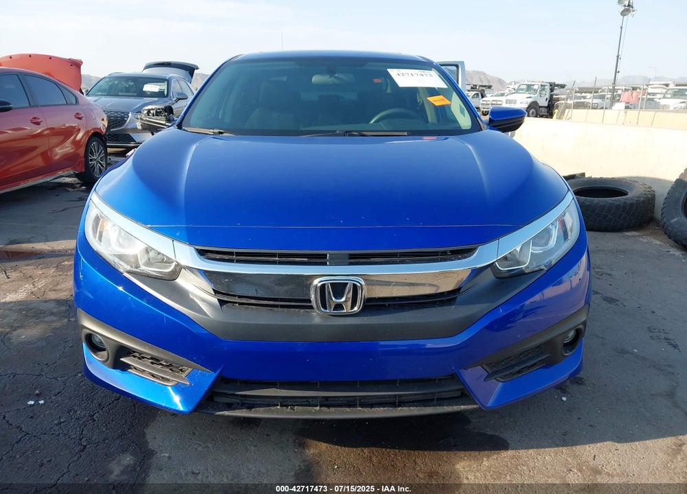 2016 HONDA CIVIC VIN: 19XFC1F38GE026730
