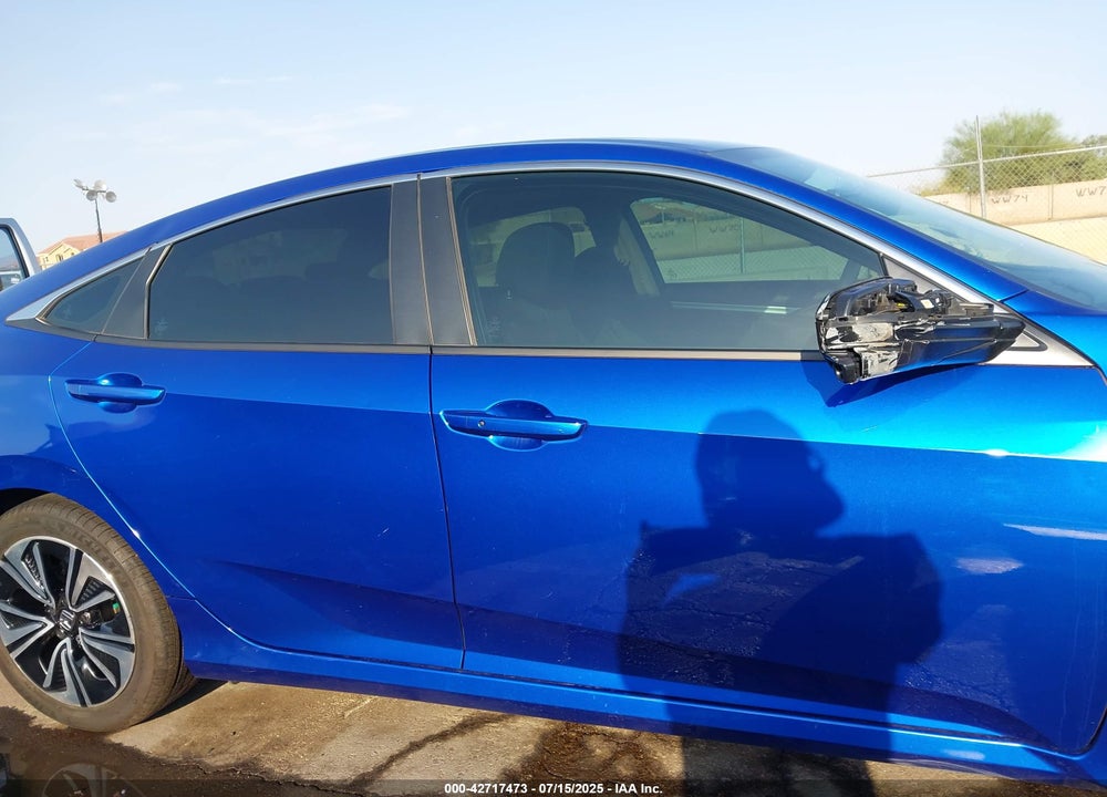 2016 HONDA CIVIC VIN: 19XFC1F38GE026730