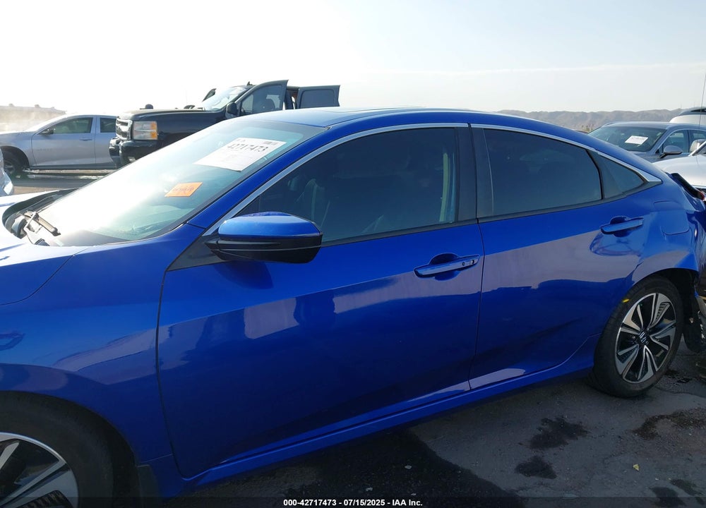 2016 HONDA CIVIC VIN: 19XFC1F38GE026730