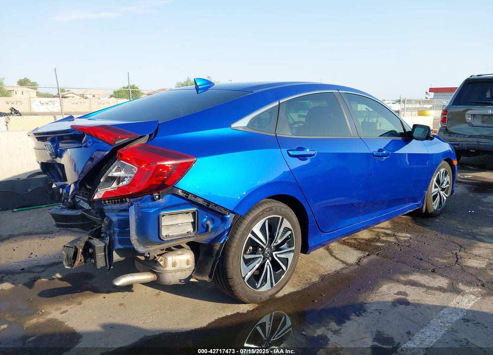 2016 HONDA CIVIC VIN: 19XFC1F38GE026730