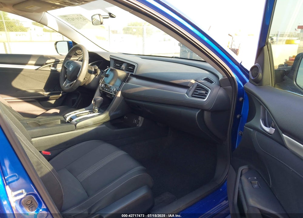 2016 HONDA CIVIC VIN: 19XFC1F38GE026730