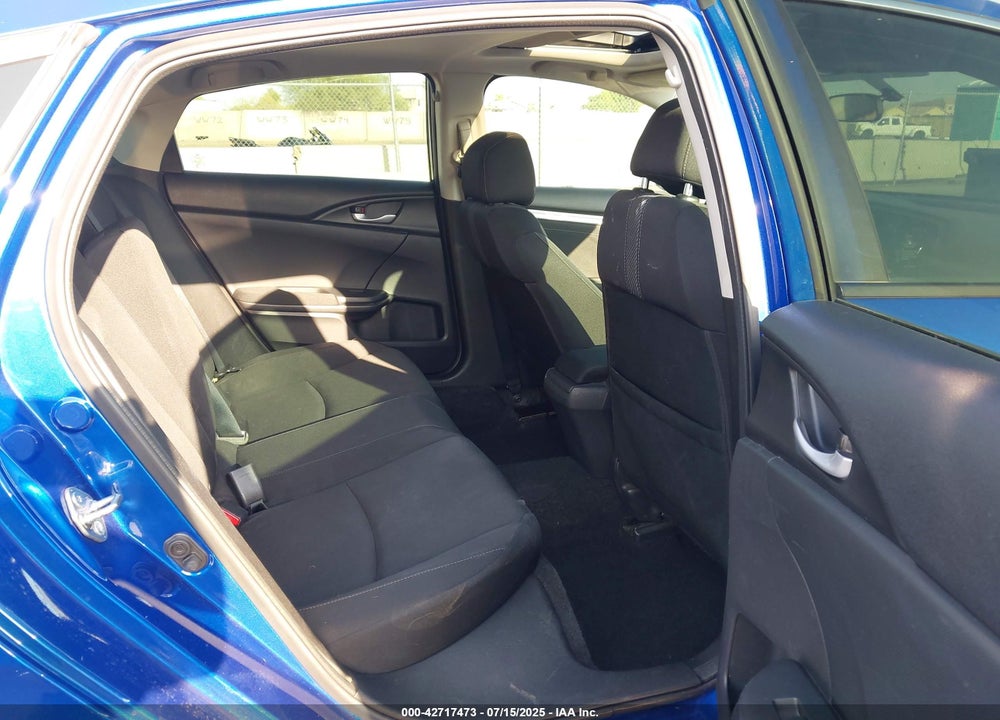 2016 HONDA CIVIC VIN: 19XFC1F38GE026730