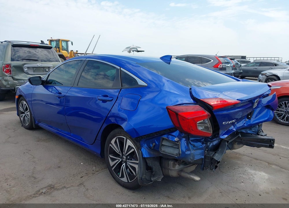 2016 HONDA CIVIC VIN: 19XFC1F38GE026730