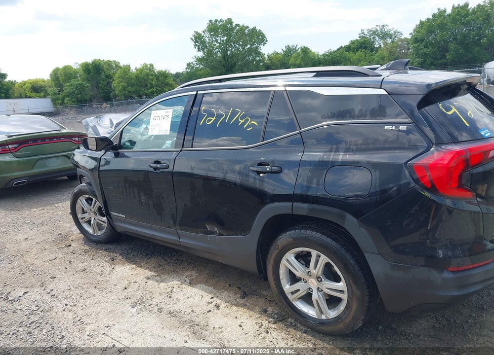 2020 GMC TERRAIN VIN: 3GKALTEV6LL315785