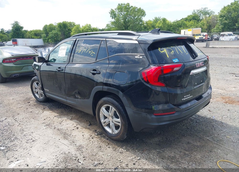 2020 GMC TERRAIN VIN: 3GKALTEV6LL315785