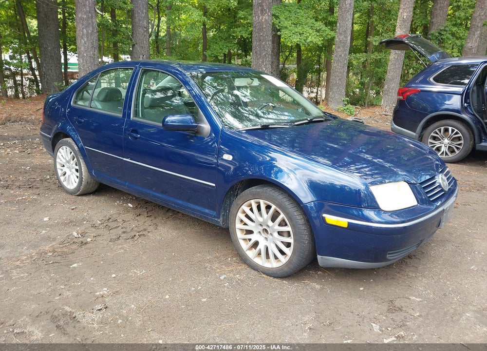 2004 VOLKSWAGEN JETTA GLI VIN: 3VWVH69M34M029077